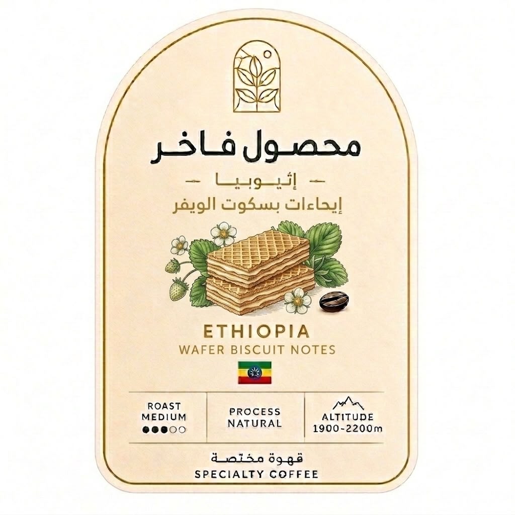 إثيوبيا — بسكوت الويفر
