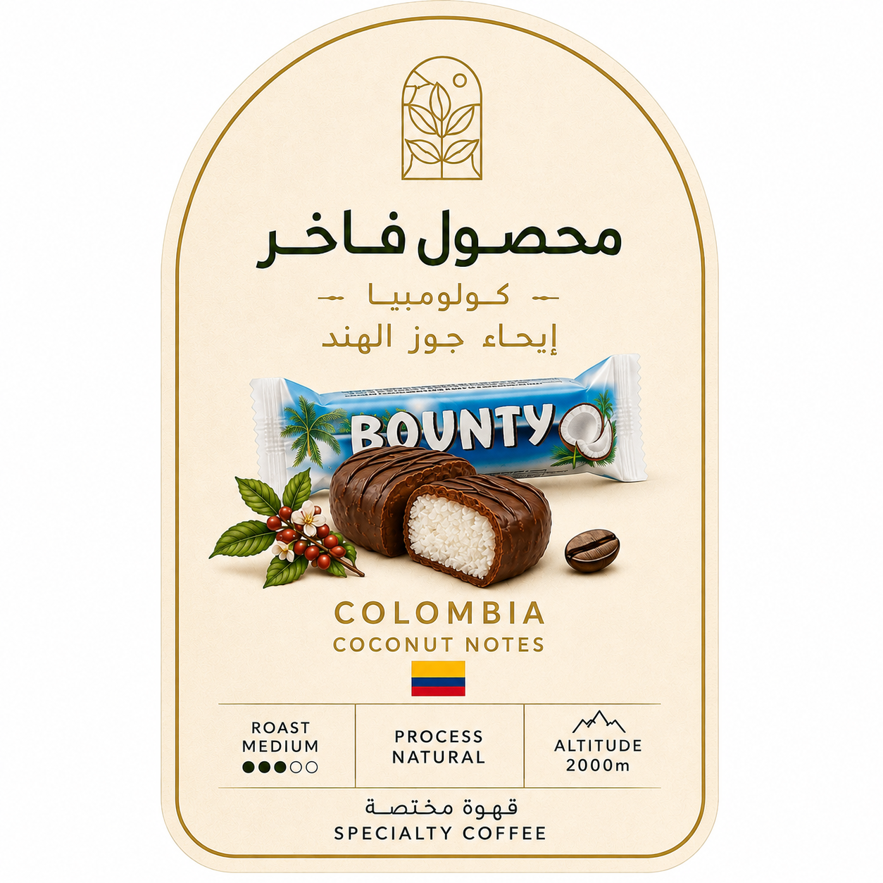 كولومبيا - باونتي