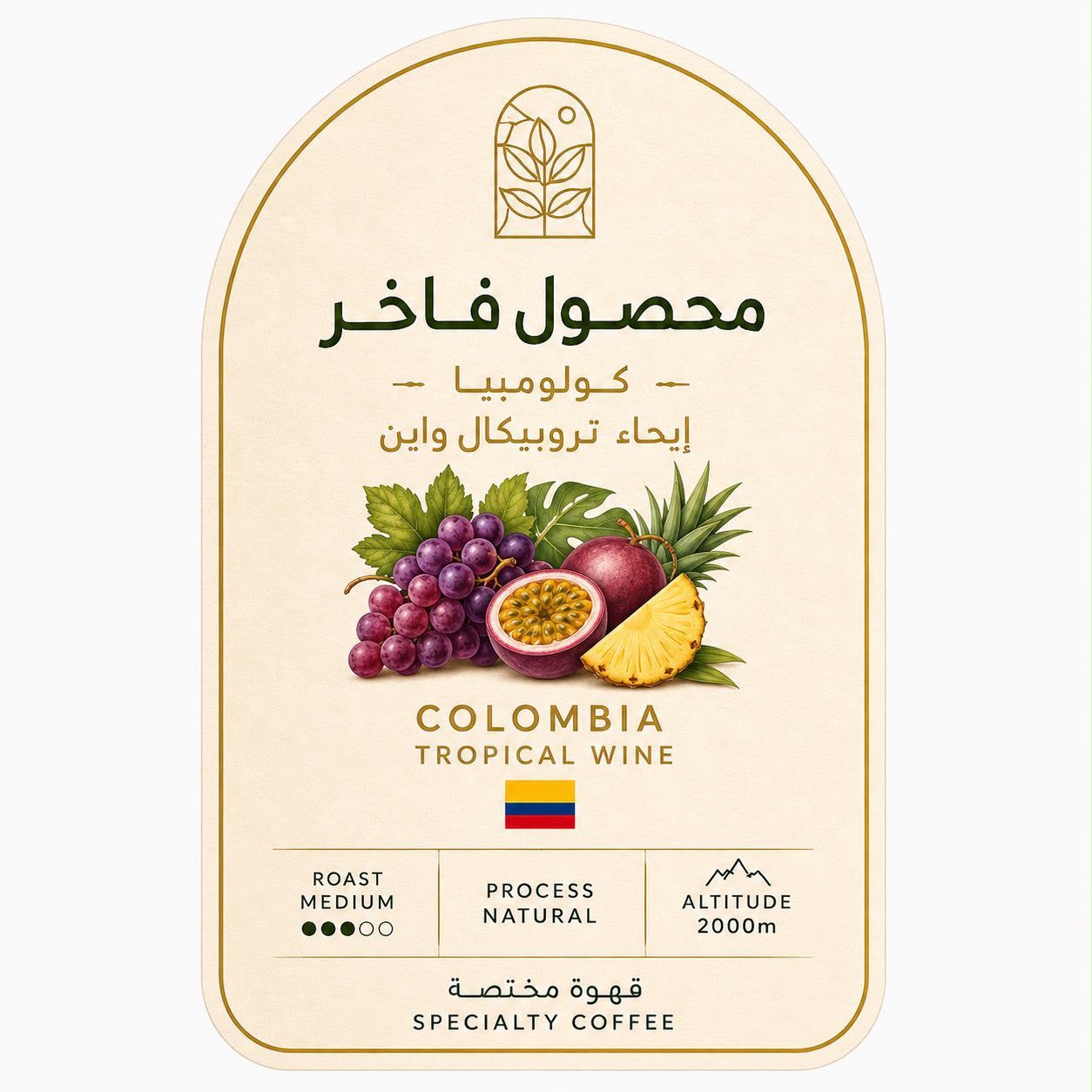 كولومبيا — تروبيكال واين