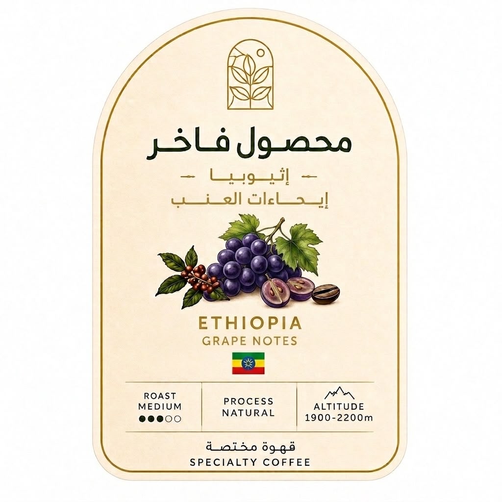 إثيوبيا — العنب