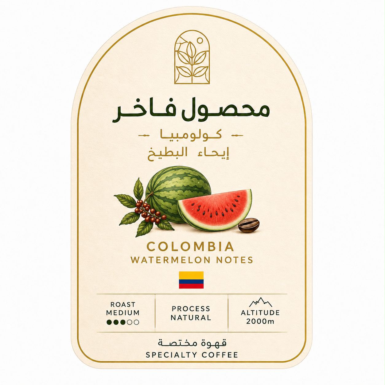 كولومبيا — البطيخ