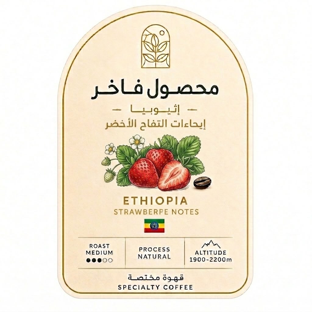 إثيوبيا — الفراولة